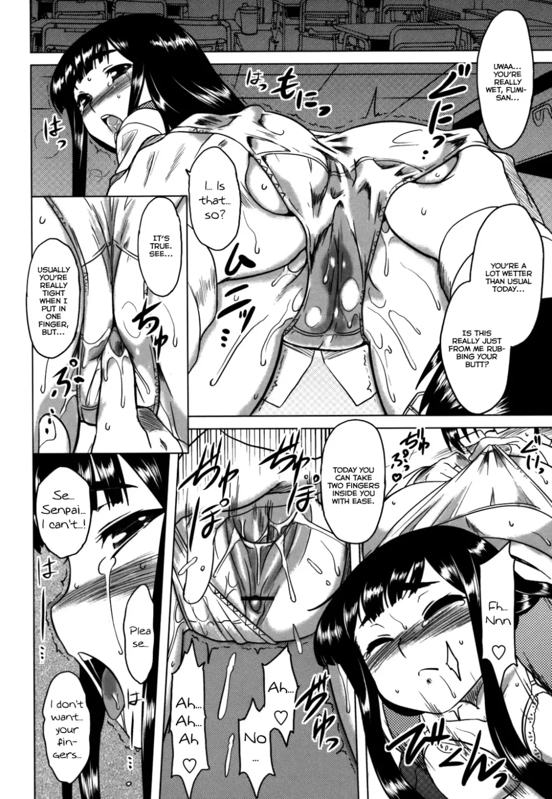 [Dr.p] Anata Ga Fureru Tabini - Whenever You Touch Me. Fhentai - Page 184