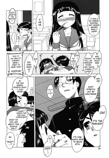 [Dr.p] Anata Ga Fureru Tabini - Whenever You Touch Me. Fhentai - Page 10