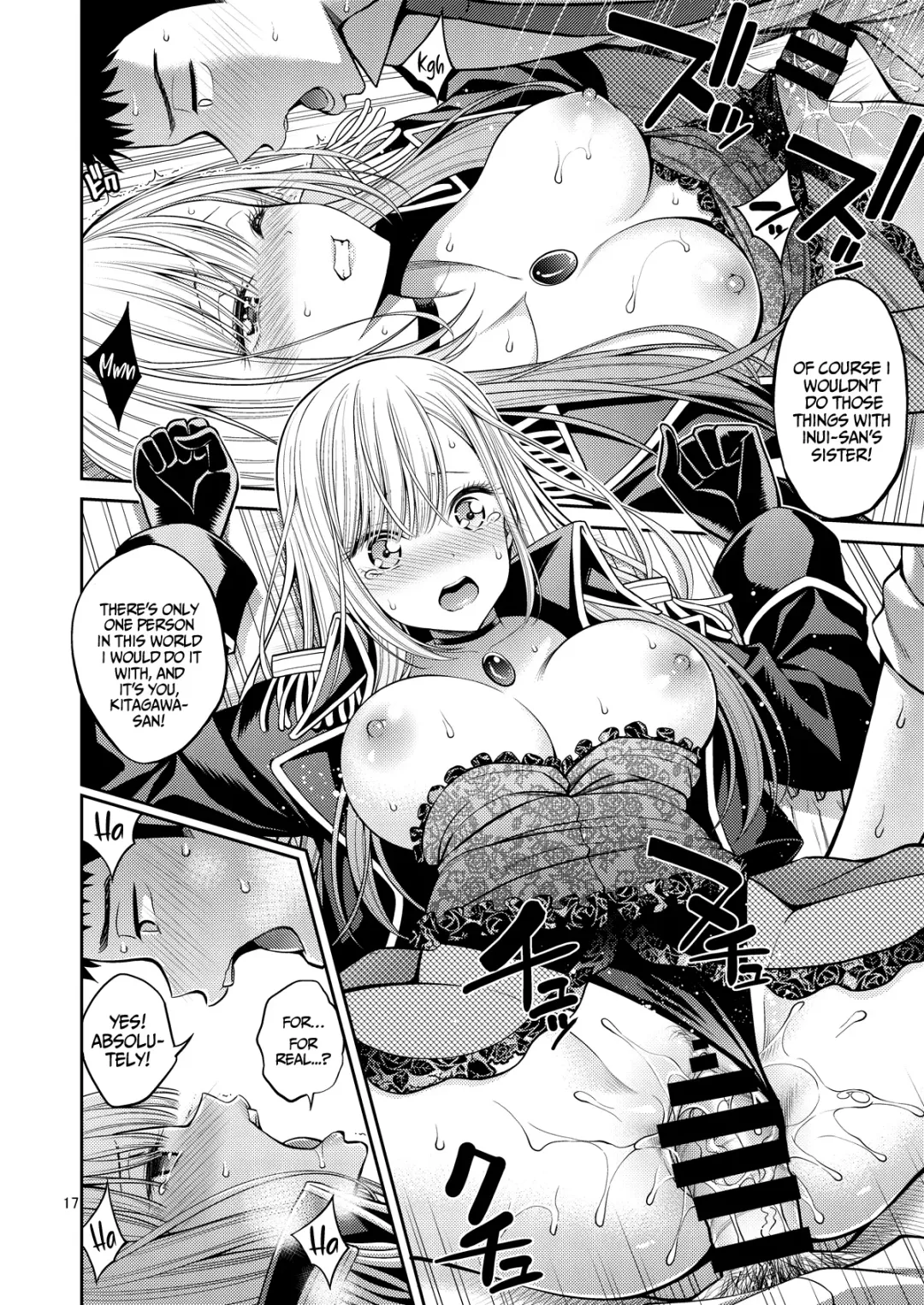 [Yahiro Pochi] Sono Bisque Doll wa H o Suru 3 Fhentai - Page 17
