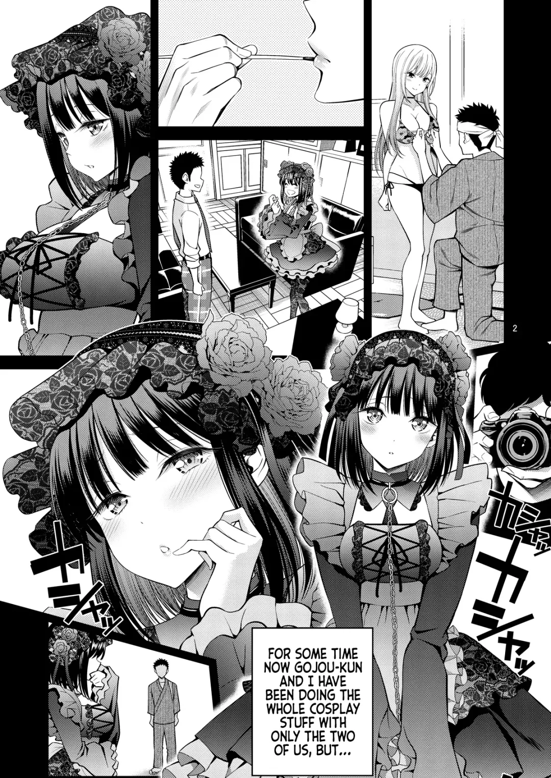 [Yahiro Pochi] Sono Bisque Doll wa H o Suru 3 Fhentai - Page 2