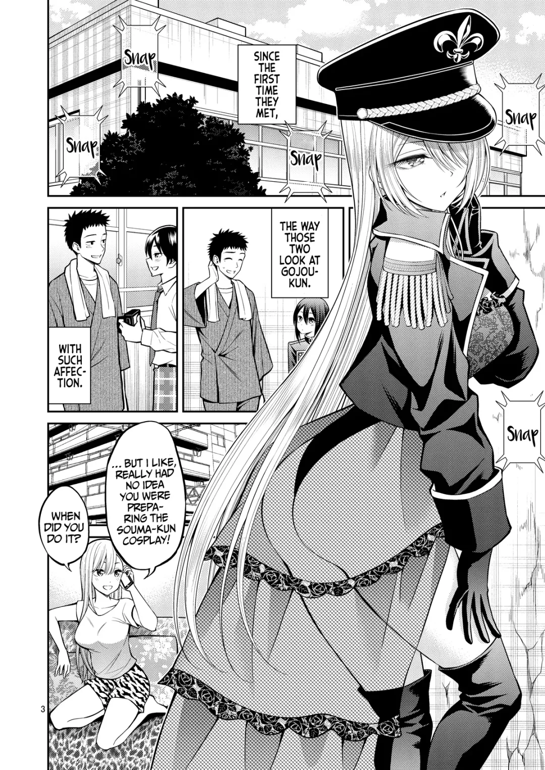 [Yahiro Pochi] Sono Bisque Doll wa H o Suru 3 Fhentai - Page 3
