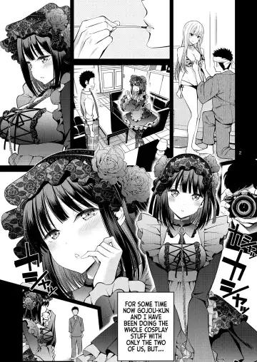 [Yahiro Pochi] Sono Bisque Doll wa H o Suru 3 Fhentai - Page 2