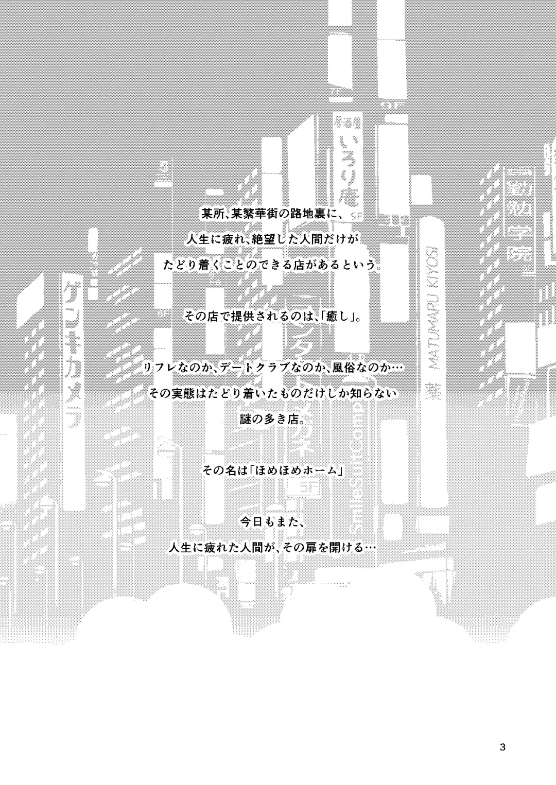 [Shinooka Homare] Homehome Home e Youkoso! - Welcome to Home Home Home! Fhentai - Page 3