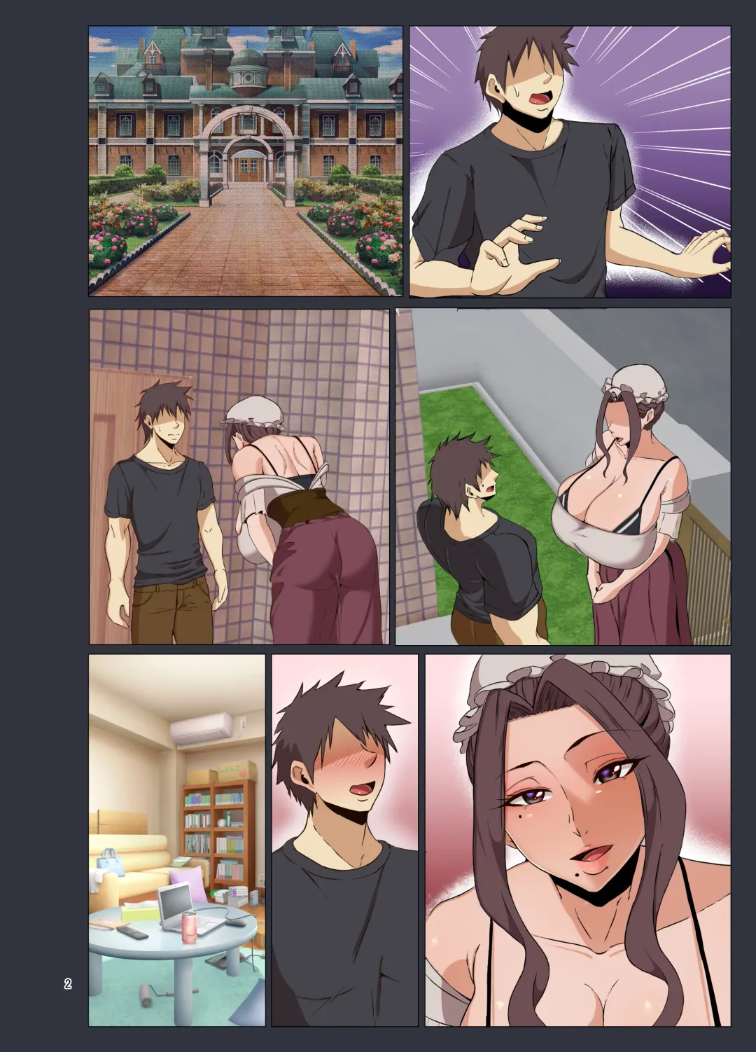 [Mucc] Bakunyu Maid Rose Fhentai - Page 29