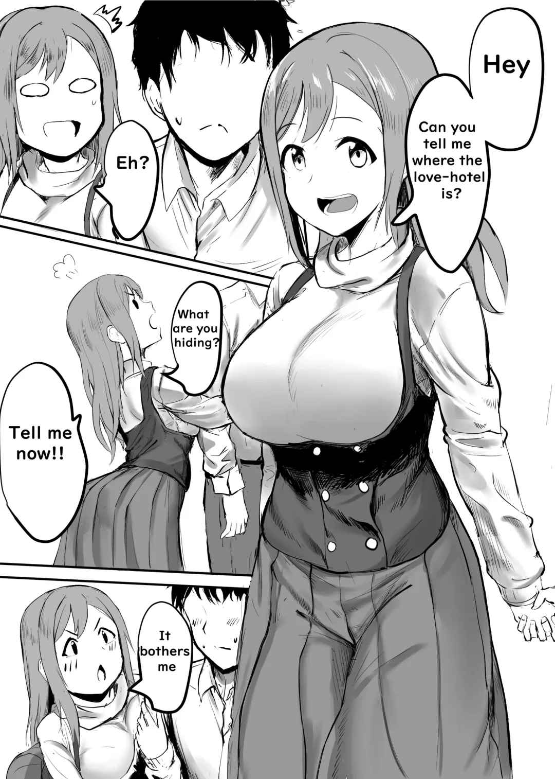 LOVE HOTEL AND HANAMARU-CHAN Fhentai - Page 1