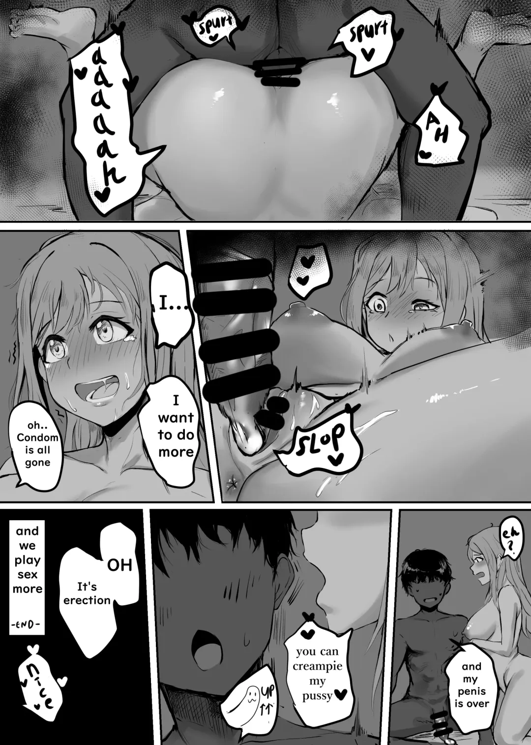 LOVE HOTEL AND HANAMARU-CHAN Fhentai - Page 6