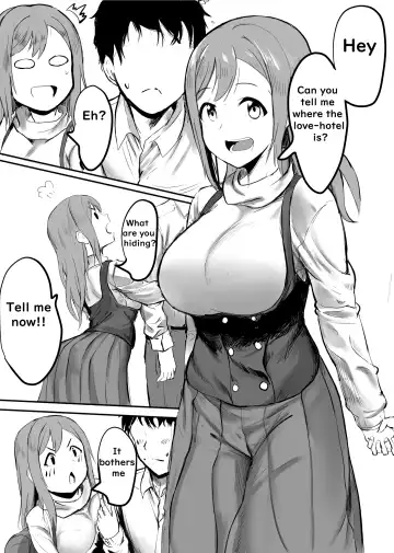 Read LOVE HOTEL AND HANAMARU-CHAN - Fhentai