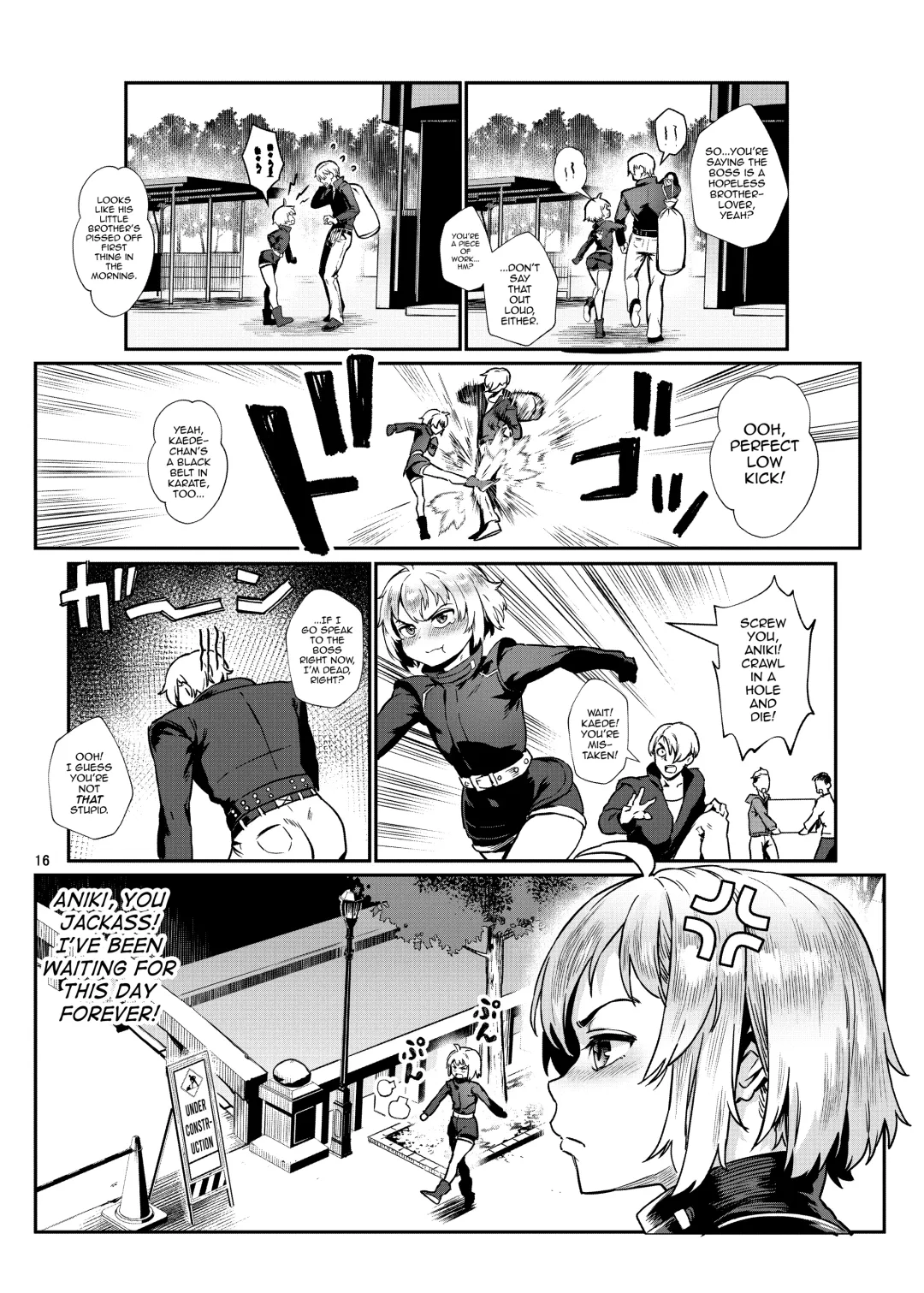[Jairou] Inran Shounen Nazo no Bitch Shota to Ossan no Monogatari Vol. 3 Fhentai - Page 17