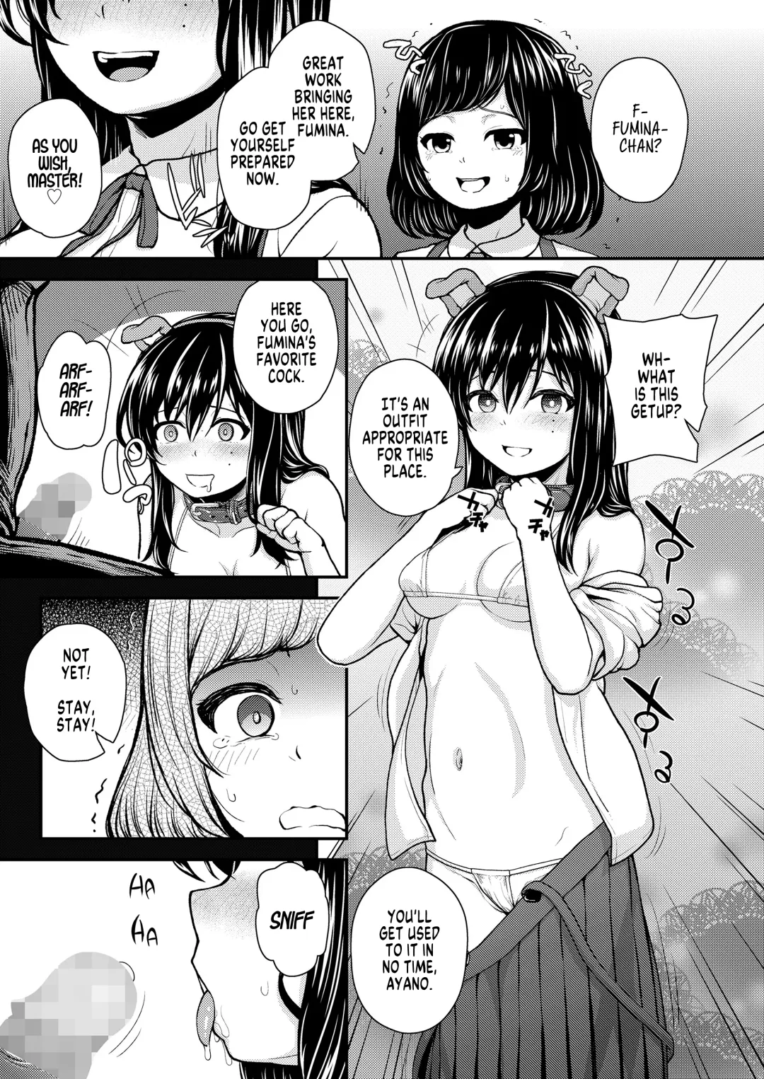 [Hikoma Hiroyuki] Atarashii Stage e | Towards the New Stage! Fhentai - Page 5
