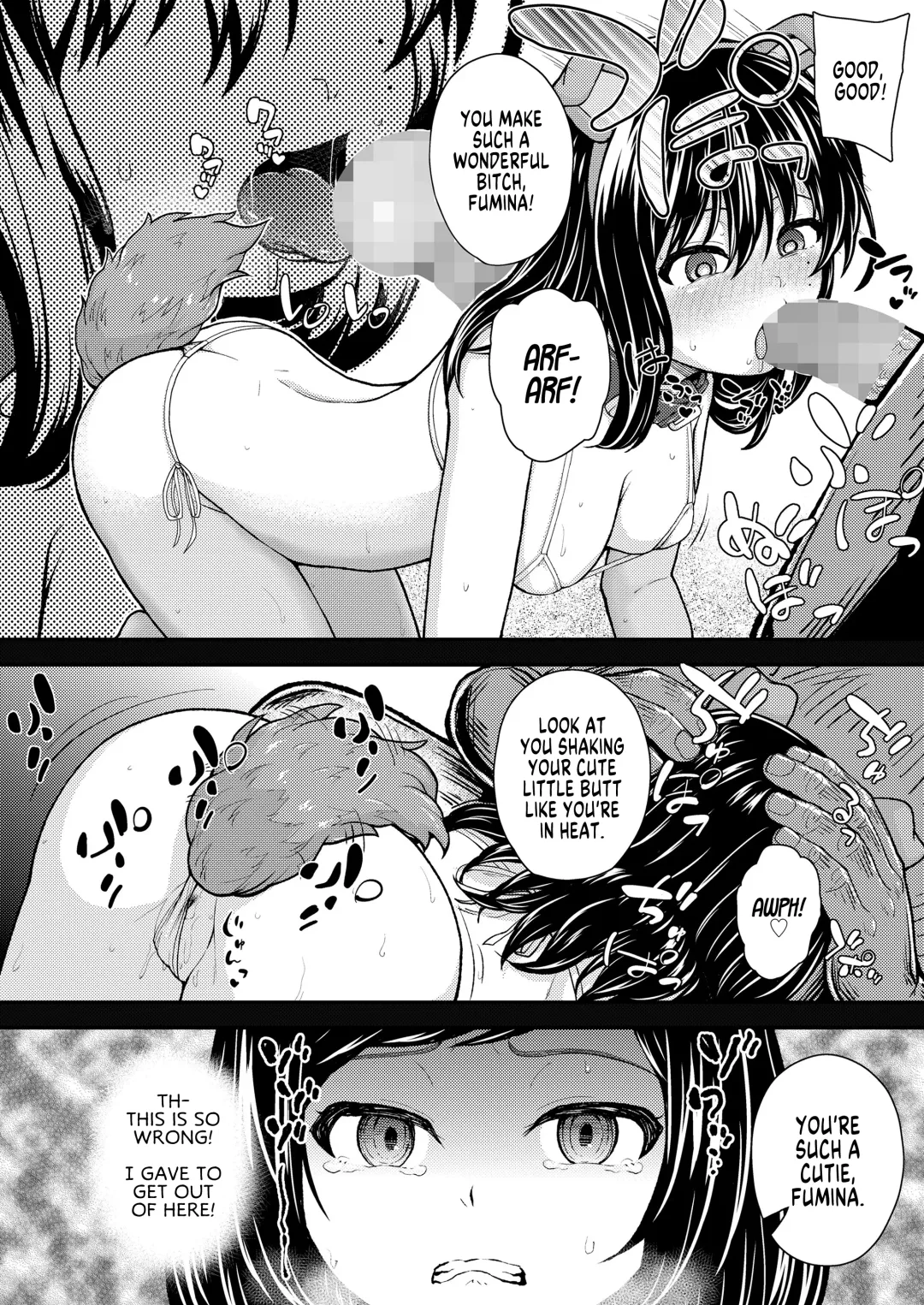 [Hikoma Hiroyuki] Atarashii Stage e | Towards the New Stage! Fhentai - Page 6