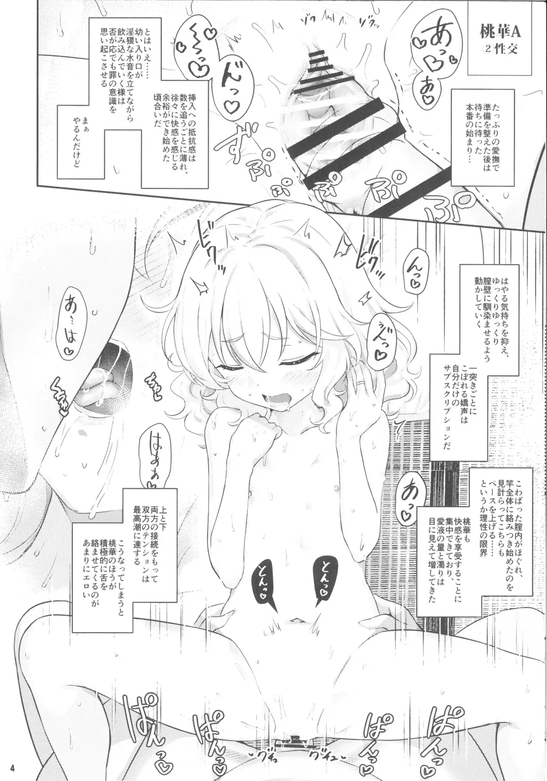 [Kinnotama] Momoka Yoitsuma Contrast Fhentai - Page 4