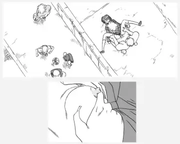 [Kyouno Aki] Maya, Toorima ni Osowareru Fhentai - Page 4