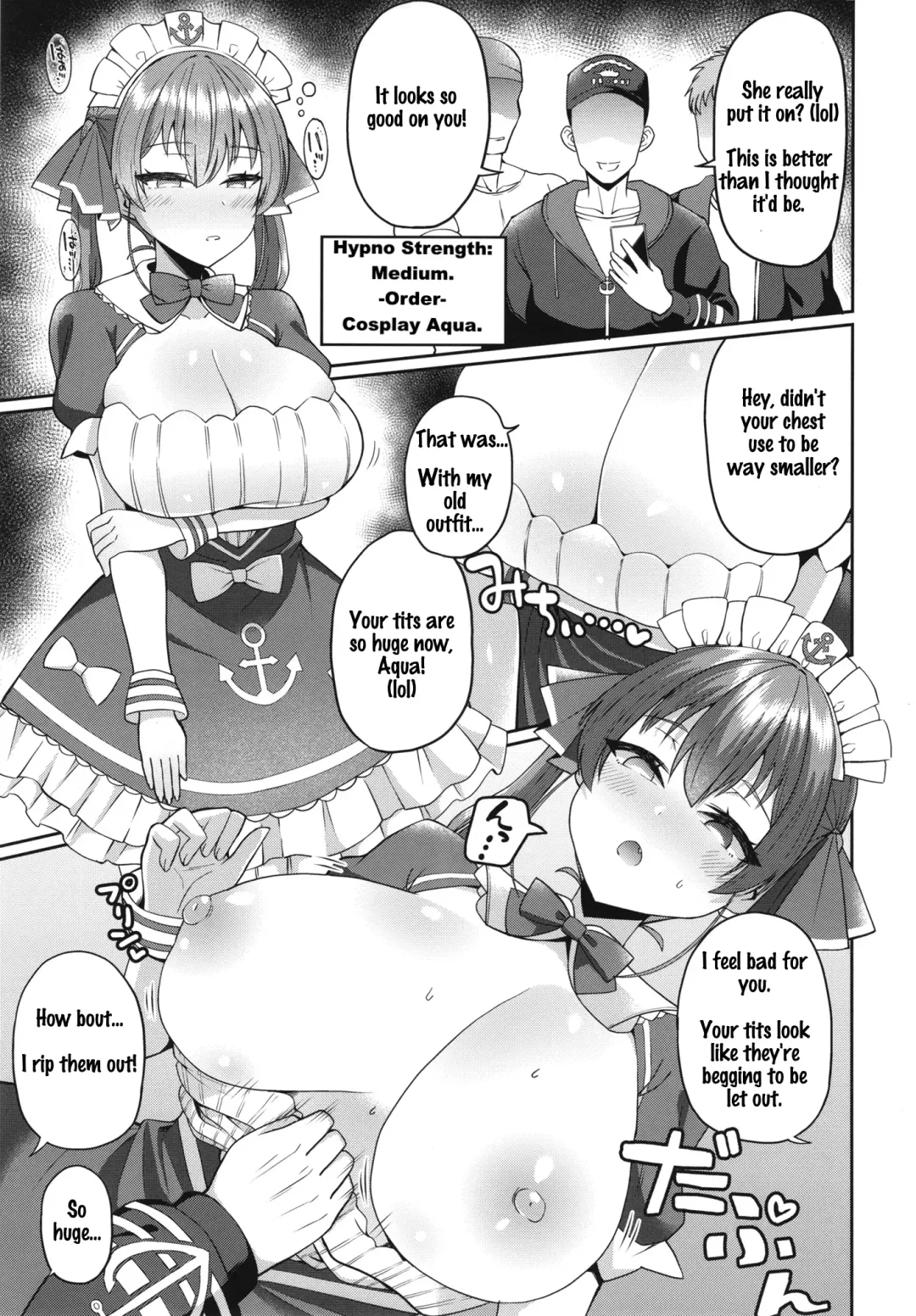 [Mokuzu] Senchou Saimin Fhentai - Page 12