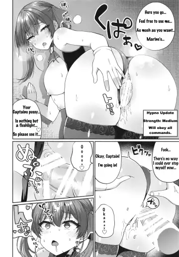 [Mokuzu] Senchou Saimin Fhentai - Page 7
