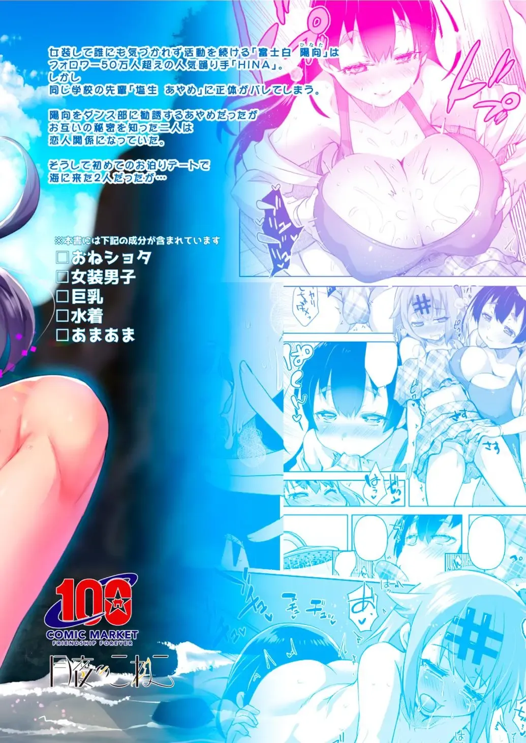 [Kouki Kuu] Bokkishi Yasui Josou Kareshi to Seisokei Inran na Kyonyuu Kanojo Fhentai - Page 29