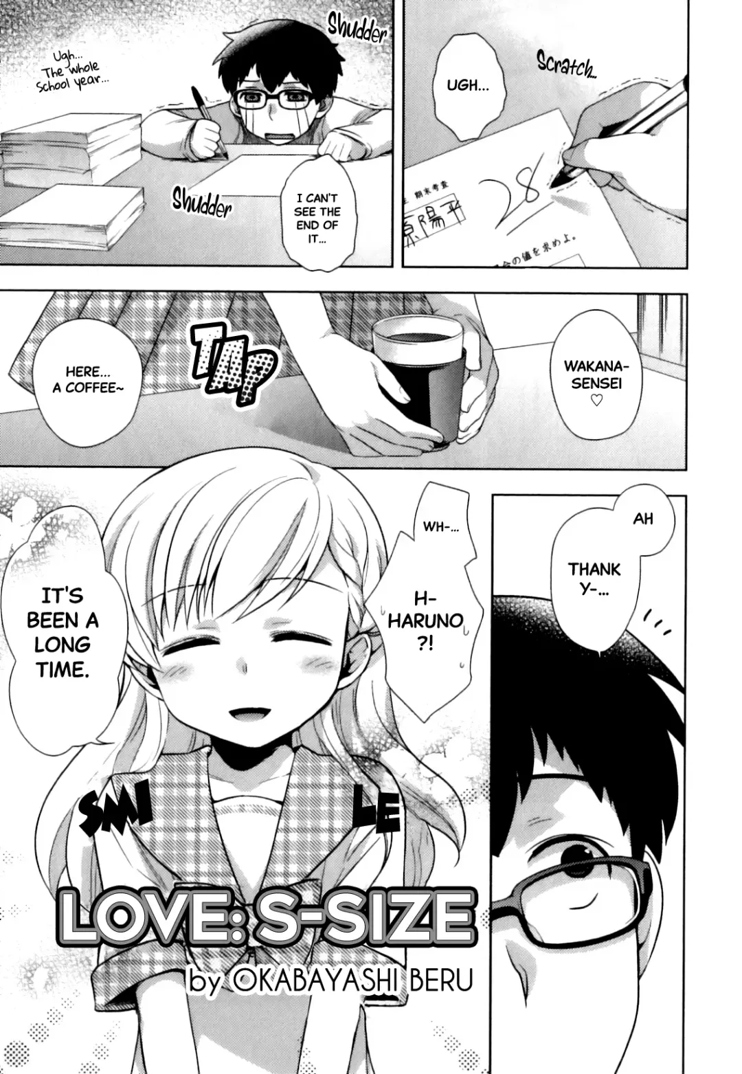 [Okabayashi Beru] Love S-Size (decensored) Fhentai - Page 1