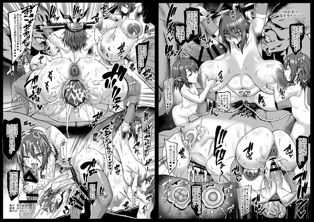 [Neromashin] C100 Release Extra Training Leaflet Fhentai - Page 3