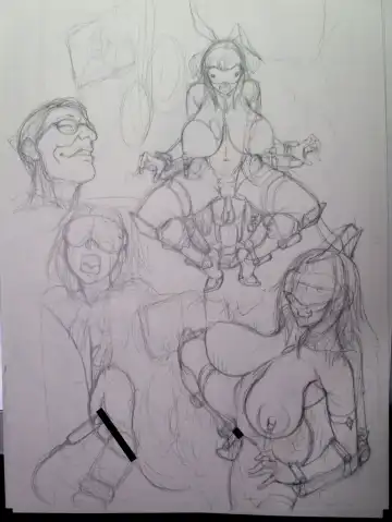 [Neromashin] C100 Release Extra Training Leaflet Fhentai - Page 4