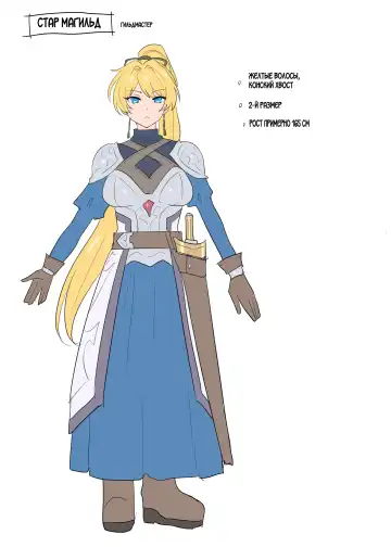 [Hiiragi Popura] Boukensha Guild no Uketsukejou(Succubus)-san Fhentai - Page 40