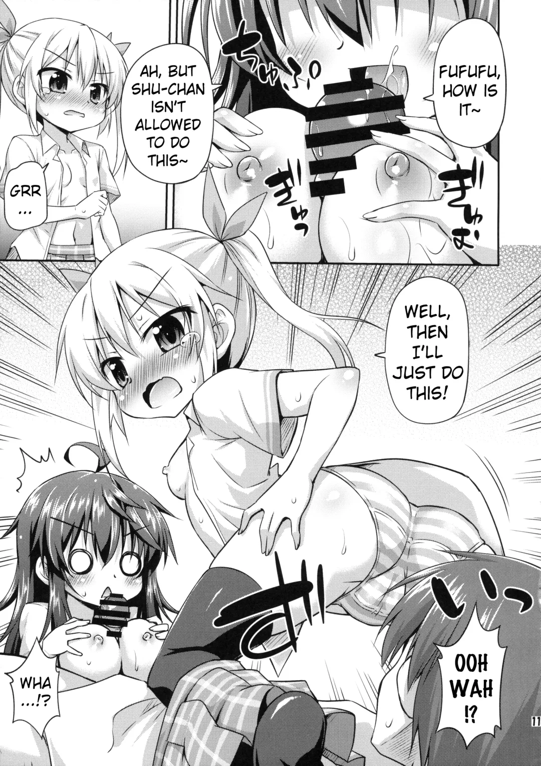 [Hino Hino] 1-kkai Yattara Jichou Suru to Omotta? | Did You Think I Will Refrain if I Have Sex Once? Fhentai - Page 10