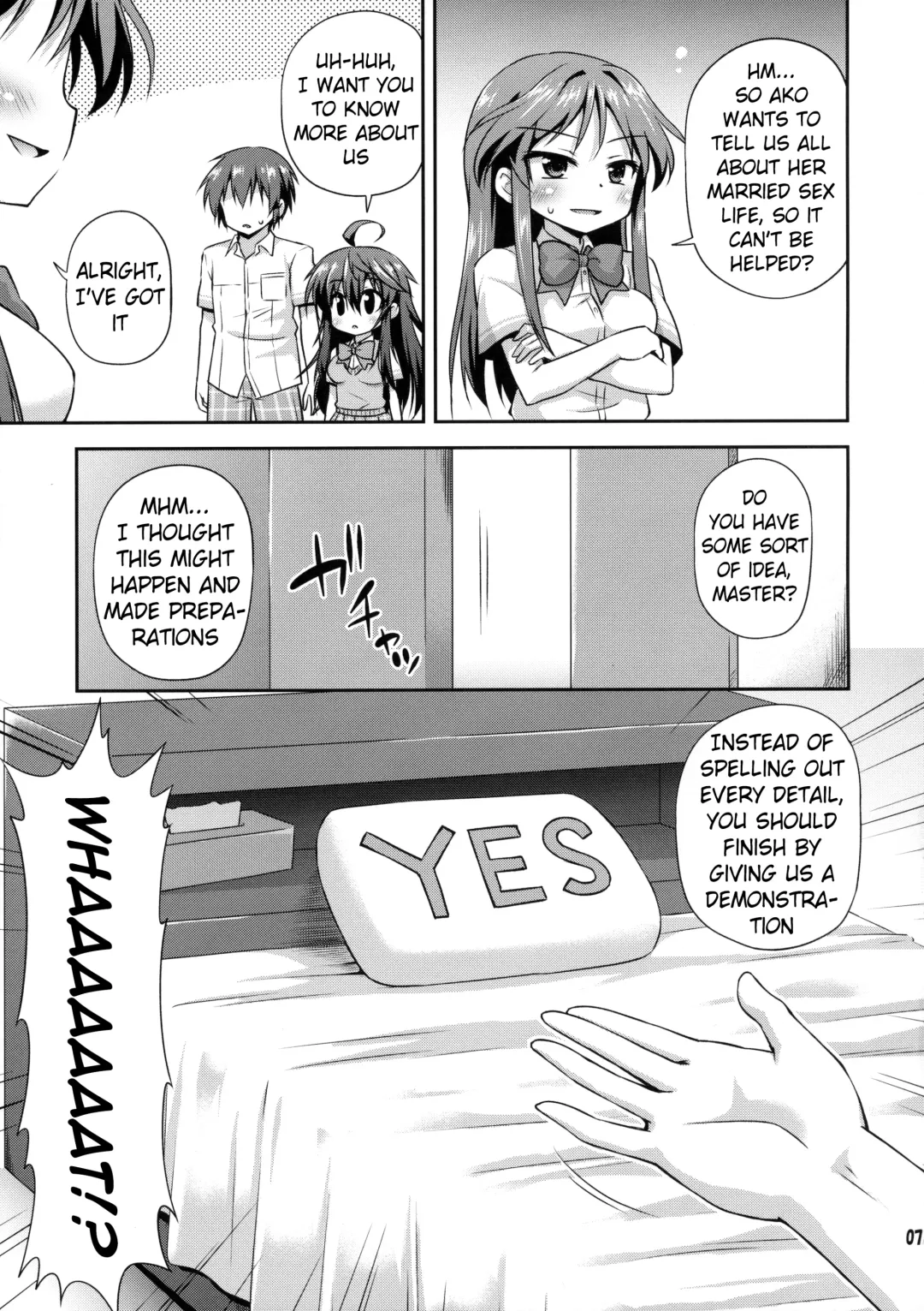 [Hino Hino] 1-kkai Yattara Jichou Suru to Omotta? | Did You Think I Will Refrain if I Have Sex Once? Fhentai - Page 6