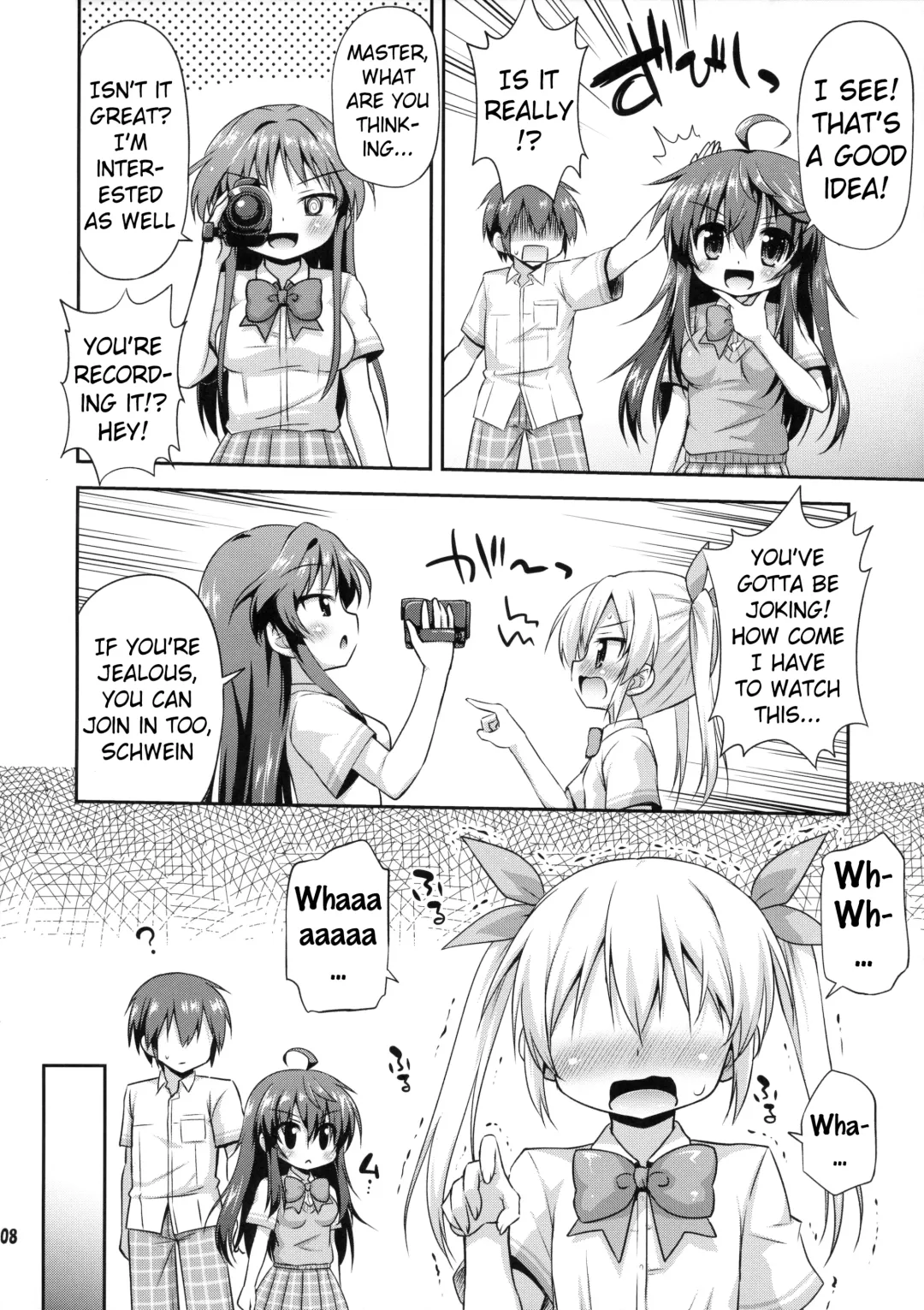 [Hino Hino] 1-kkai Yattara Jichou Suru to Omotta? | Did You Think I Will Refrain if I Have Sex Once? Fhentai - Page 7