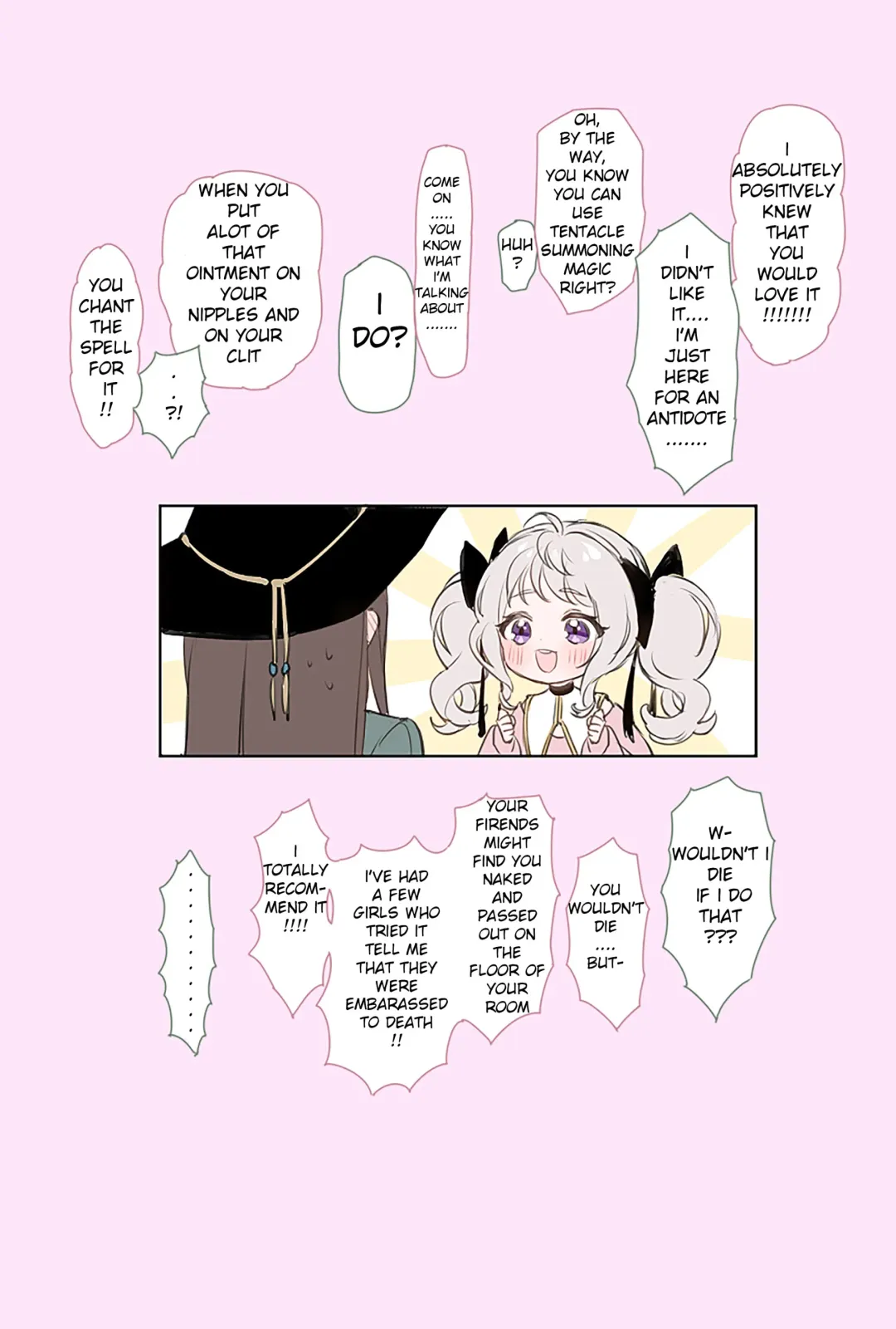 [Mamaloni] Chikubi to Kuritorisu Bukkowareru Maho no o Kusuri | Magical Medicine Breaks Nipples and Clitoris Fhentai - Page 11