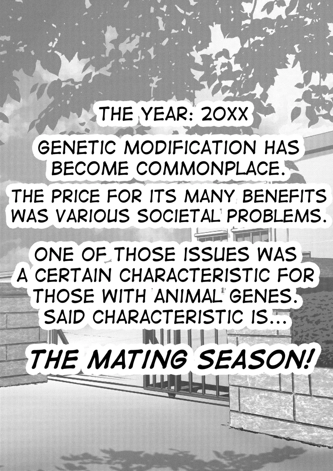 [Samon Shiu] Hatsujouki de IQ3 no Juujin ni Osoware Ecchi Fhentai - Page 3