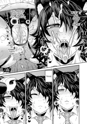 [Samon Shiu] Hatsujouki de IQ3 no Juujin ni Osoware Ecchi Fhentai - Page 18