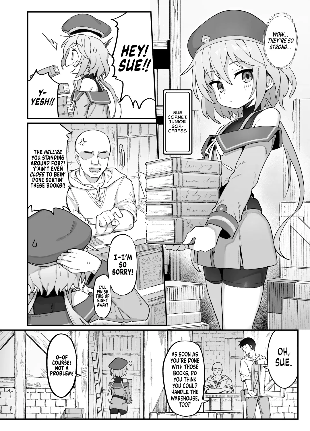[Wagashi] Kakyuu Majutsushi, Inmon ni Somaru || A Lowly Sorceress, Afflicted By Debauched Magicks Fhentai - Page 3