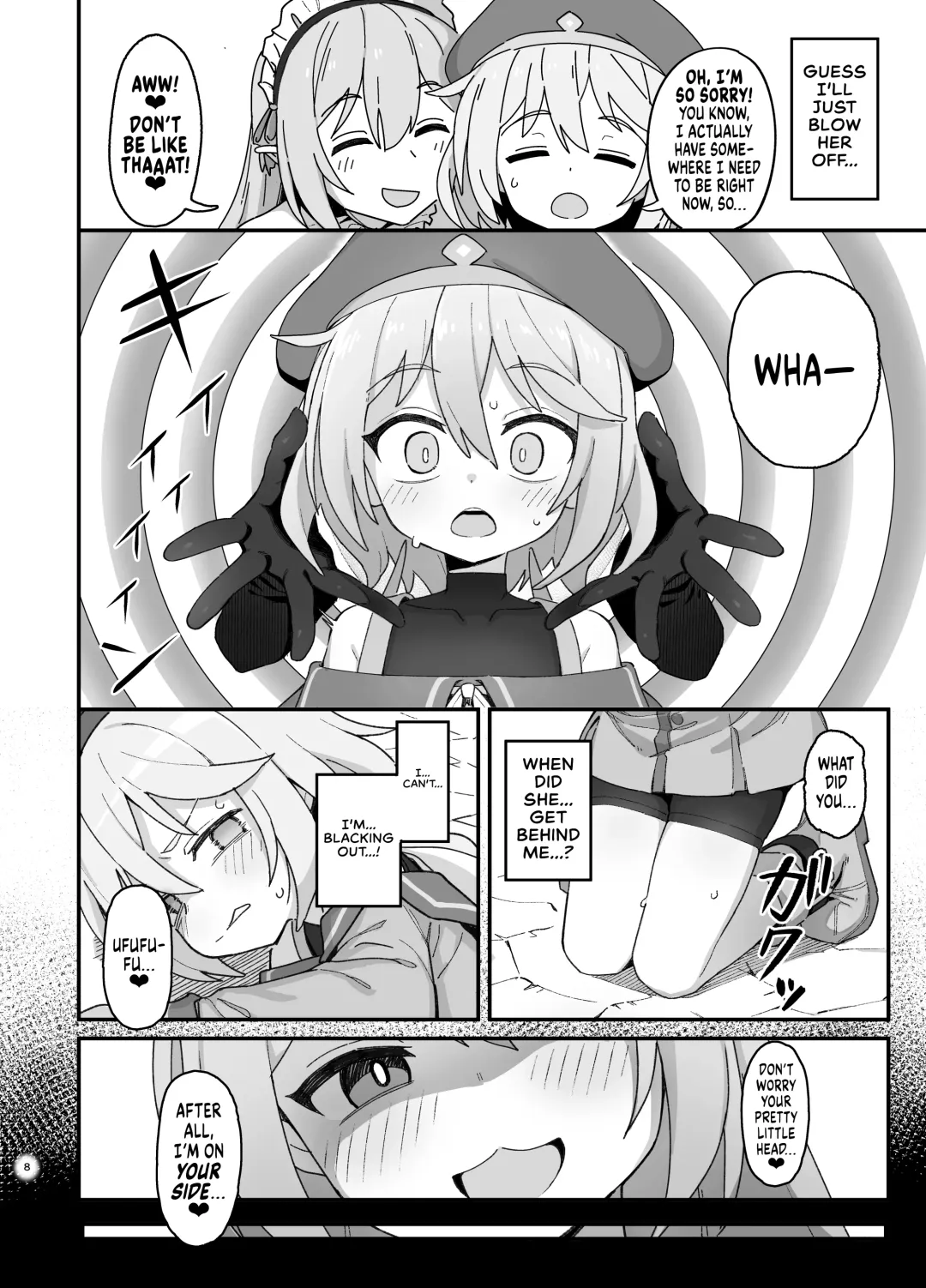 [Wagashi] Kakyuu Majutsushi, Inmon ni Somaru || A Lowly Sorceress, Afflicted By Debauched Magicks Fhentai - Page 7