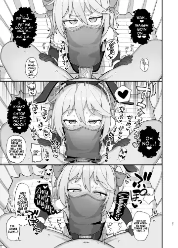 [Wagashi] Kakyuu Majutsushi, Inmon ni Somaru || A Lowly Sorceress, Afflicted By Debauched Magicks Fhentai - Page 26