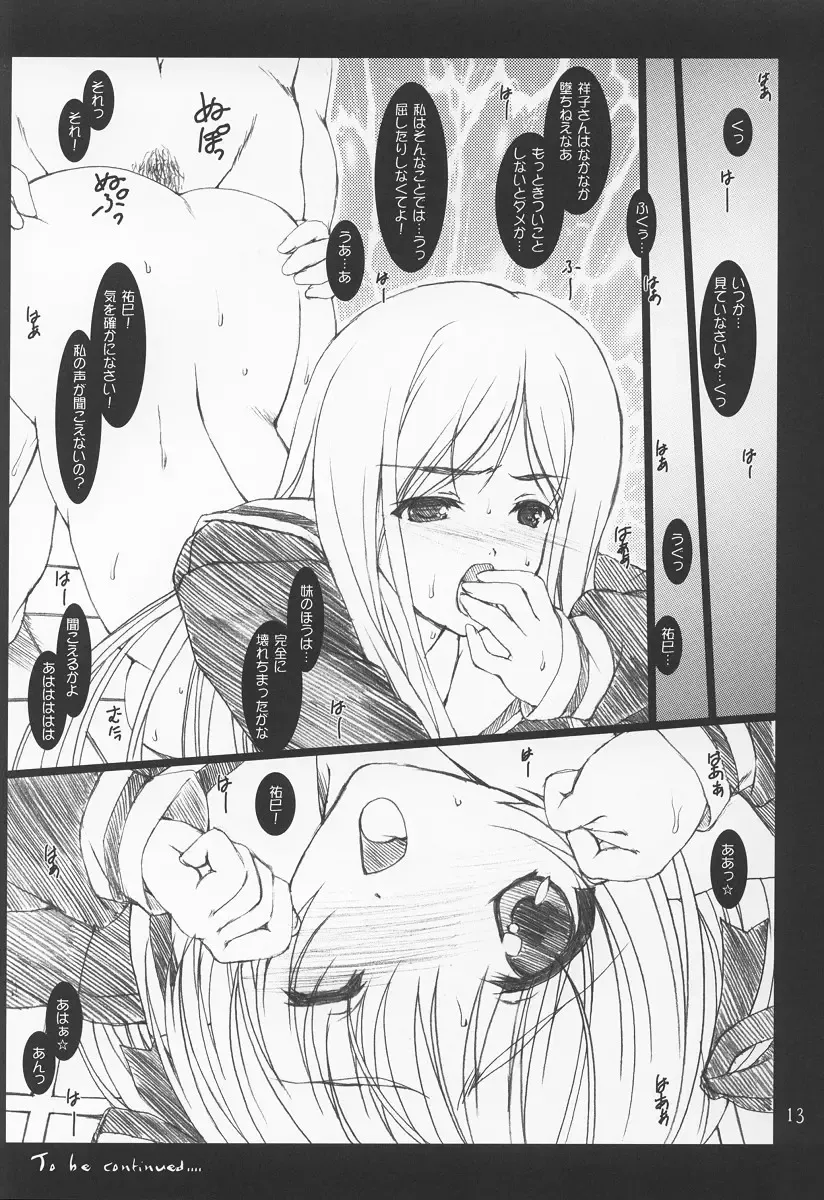 [Kinohara Hikaru] ICAROSS ZWEI Fhentai - Page 12