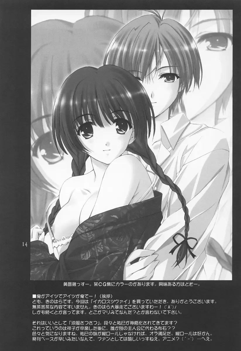 [Kinohara Hikaru] ICAROSS ZWEI Fhentai - Page 13