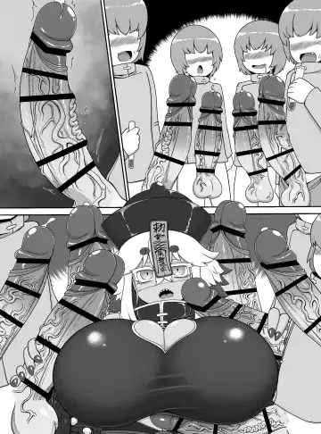 [Bugge Man] Choushin Bakunyuu Muchimuchi Kyonshii ga Oune Shota Gundan no Seishori Onahole ni Sareru dake no Manga Fhentai - Page 22