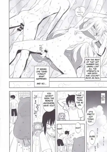 [Akutagawa Manbou] Nippon no Natsu. Umaru no Natsu. | A Japanese Summer. Umaru's Summer. Fhentai - Page 15