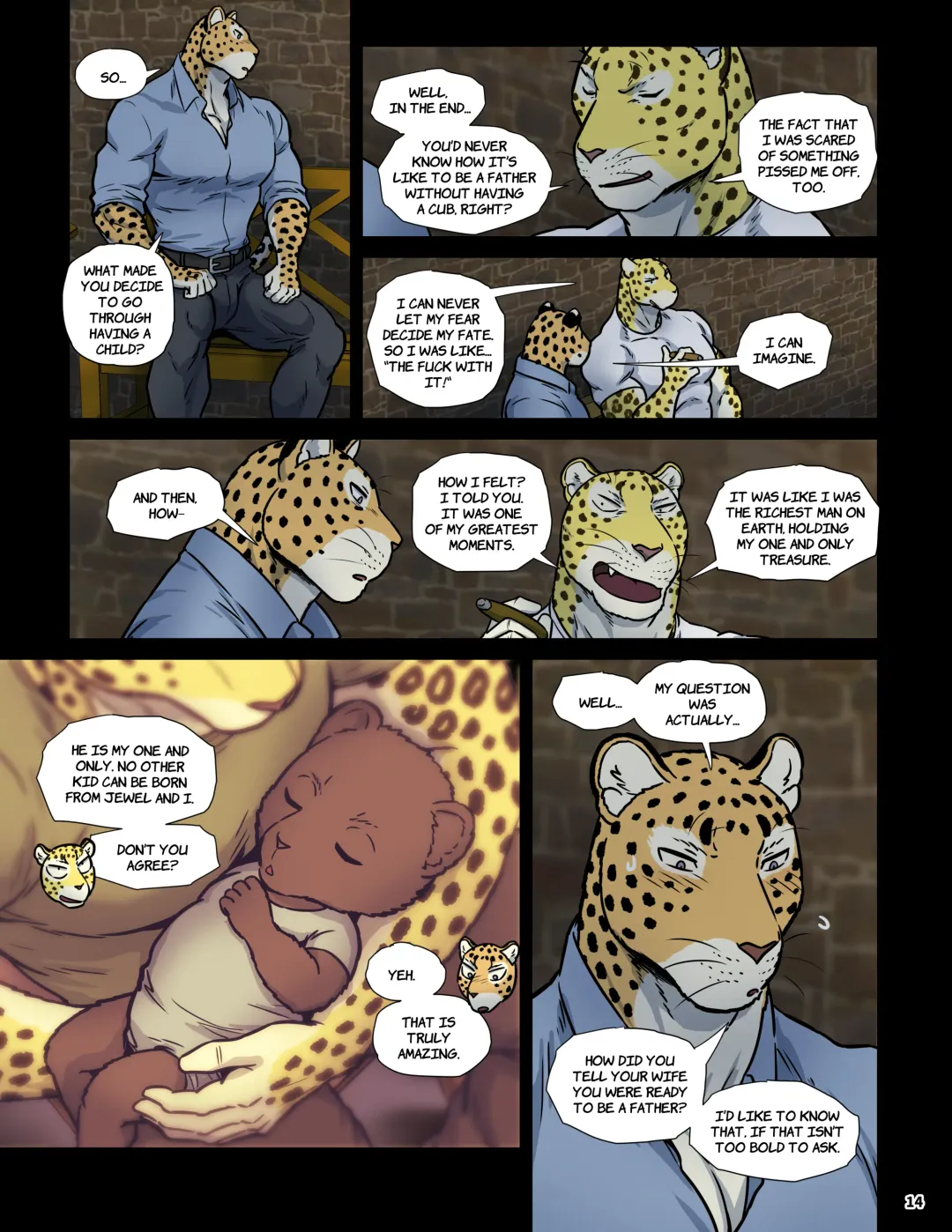 [Maririn] Finding Family 6 Fhentai - Page 12