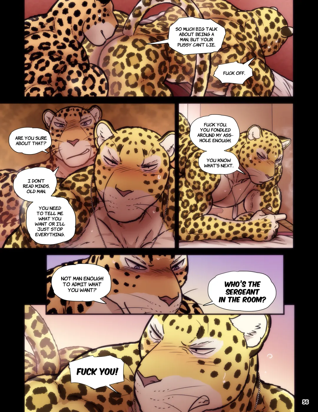 [Maririn] Finding Family 6 Fhentai - Page 54