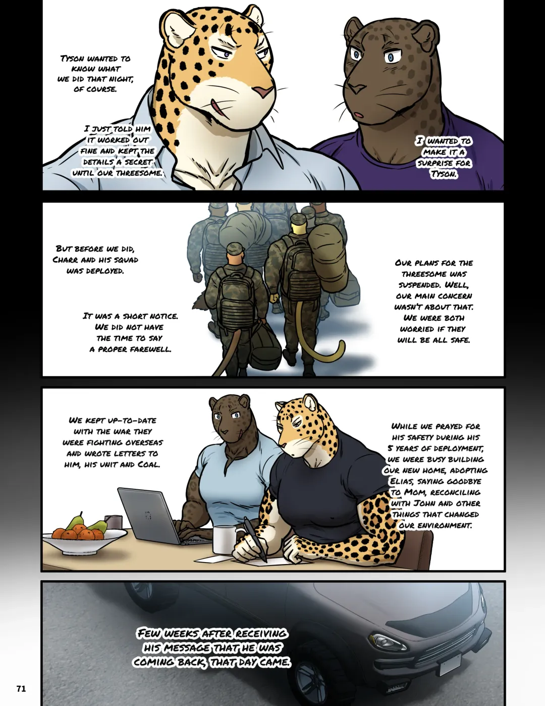 [Maririn] Finding Family 6 Fhentai - Page 69