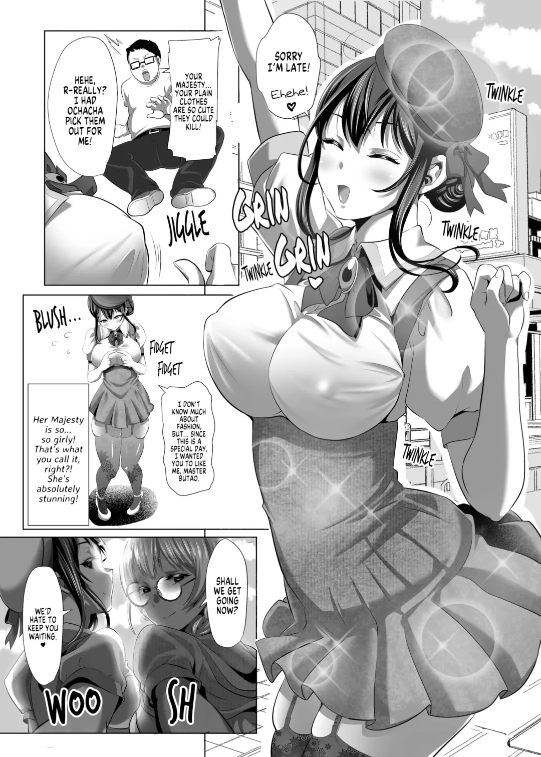 [Nemui Neru] Herikudarasetekudasai, Butao-sama | Would You Allow Us to Degrade Ourselves for You, Master Butao (decensored) Fhentai - Page 22