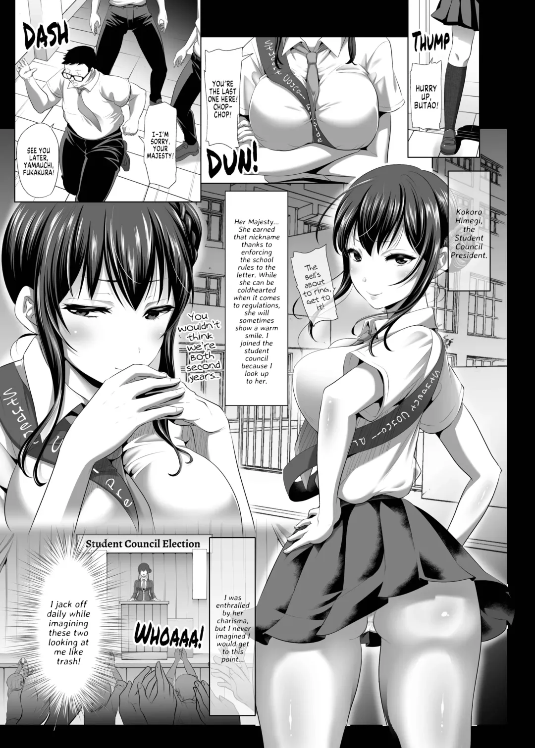 [Nemui Neru] Herikudarasetekudasai, Butao-sama | Would You Allow Us to Degrade Ourselves for You, Master Butao (decensored) Fhentai - Page 4