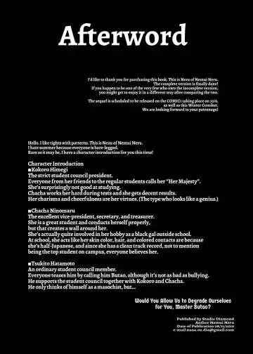 [Nemui Neru] Herikudarasetekudasai, Butao-sama | Would You Allow Us to Degrade Ourselves for You, Master Butao (decensored) Fhentai - Page 38