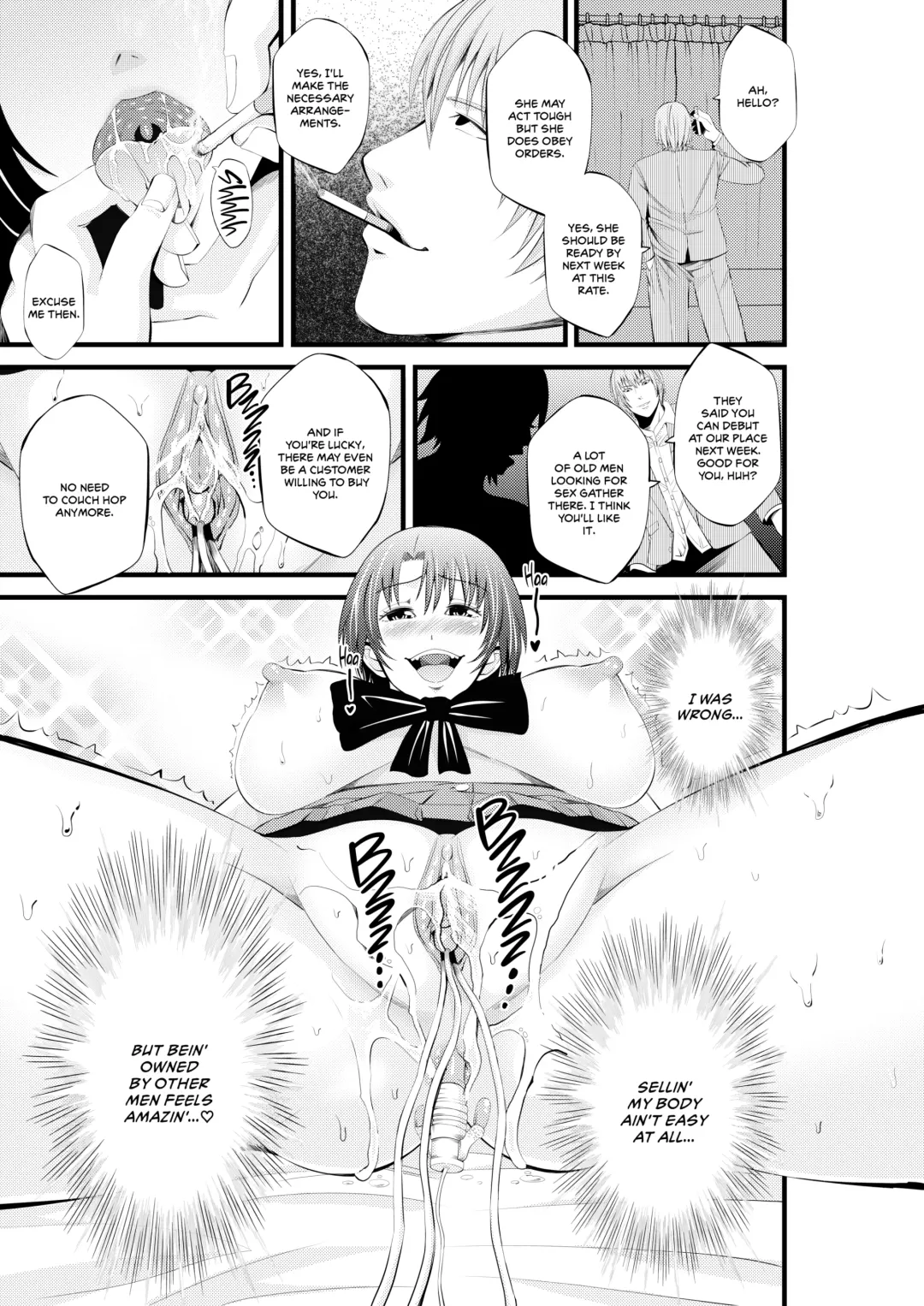 [Akiha At] Kamimachi Kansai Musume Kimeseku Choukyou | Sexually Training a Runaway Kansai Girl (decensored) Fhentai - Page 24