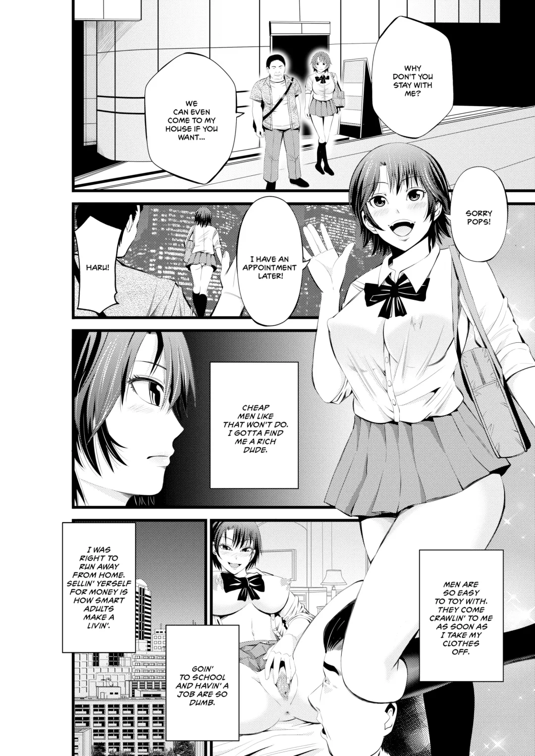 [Akiha At] Kamimachi Kansai Musume Kimeseku Choukyou | Sexually Training a Runaway Kansai Girl (decensored) Fhentai - Page 5