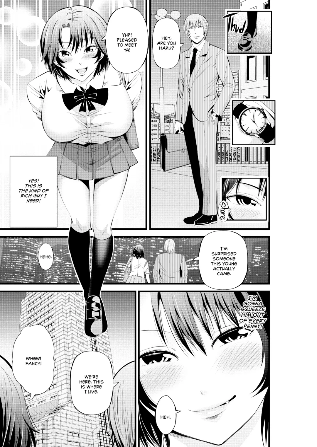 [Akiha At] Kamimachi Kansai Musume Kimeseku Choukyou | Sexually Training a Runaway Kansai Girl (decensored) Fhentai - Page 6
