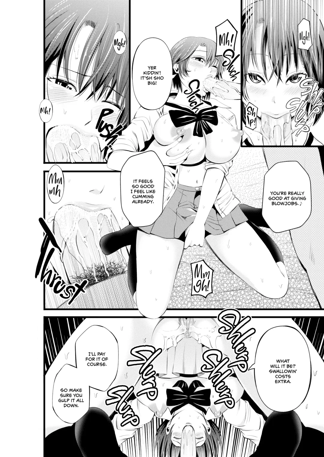 [Akiha At] Kamimachi Kansai Musume Kimeseku Choukyou | Sexually Training a Runaway Kansai Girl (decensored) Fhentai - Page 9