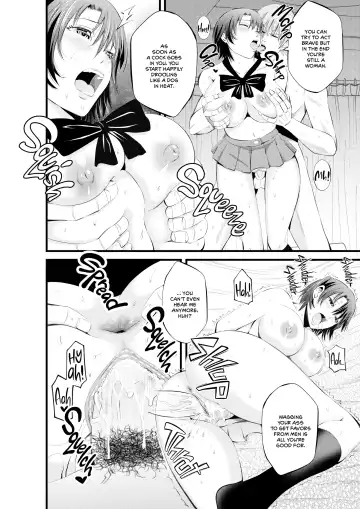 [Akiha At] Kamimachi Kansai Musume Kimeseku Choukyou | Sexually Training a Runaway Kansai Girl (decensored) Fhentai - Page 21