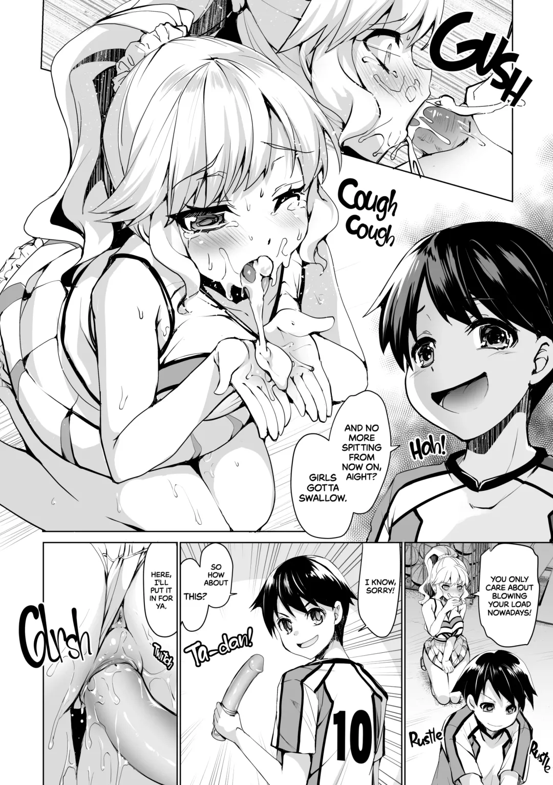 [Kouki Kuu] Joseika Kareshi o Hazukashimechae! | Boyfriend to Girlfriend Bully Galore! (decensored) Fhentai - Page 3
