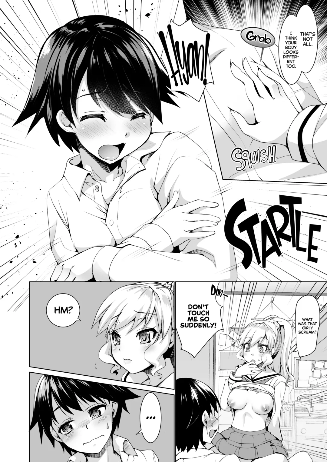 [Kouki Kuu] Joseika Kareshi o Hazukashimechae! | Boyfriend to Girlfriend Bully Galore! (decensored) Fhentai - Page 7