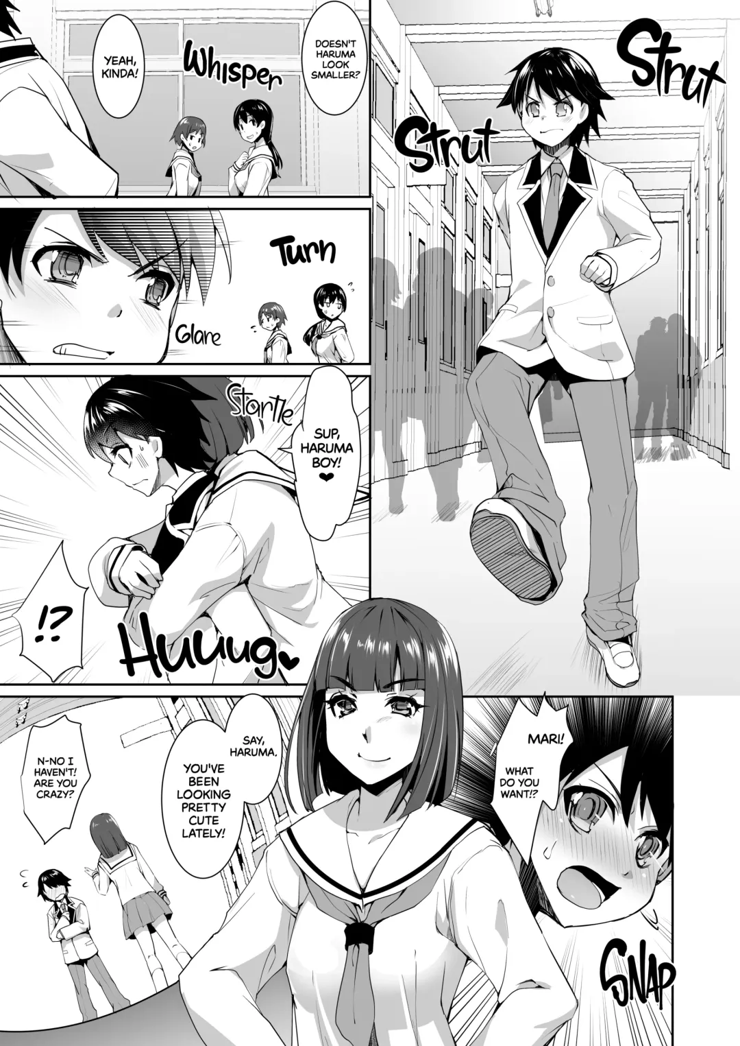 [Kouki Kuu] Joseika Kareshi o Hazukashimechae! | Boyfriend to Girlfriend Bully Galore! (decensored) Fhentai - Page 8